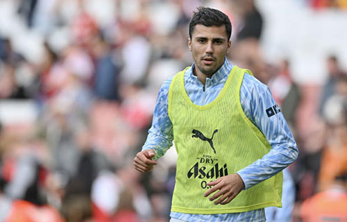 غوارديولا: رودري قد يحتاج إلى معظم
الموسم الحالي للعودة لأفضل مستوياته