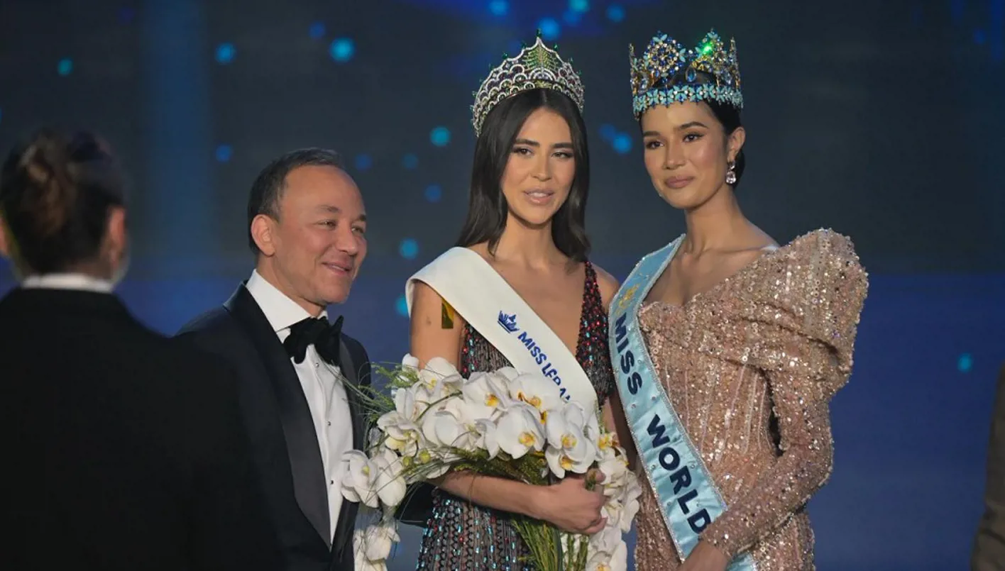 ملكة جمال العالم أوبال سوشاتا لـالنهار: لبنان رائع وأتمنى النجاح لـ بيرلا حرب (صور وفيديو)