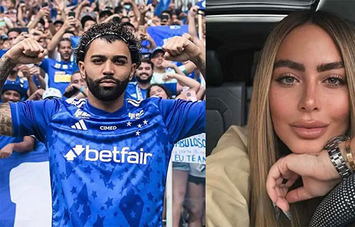 إشارة من البرازيلي غابرييل تجاه شقيقة نيمار