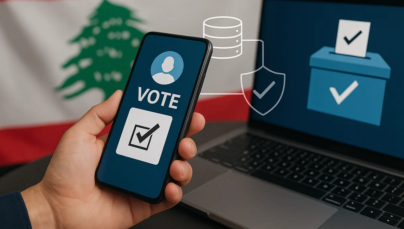 التصويت الإلكتروني للبنانيين المغتربين… بين جاهزية التكنولوجيا وغياب القرار