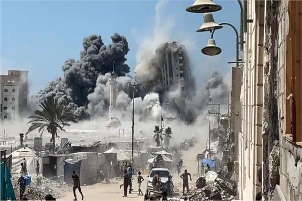 70 شهيدًا خلال 93 غارة إسرائيلية على غزة خلال آخر 24 ساعة