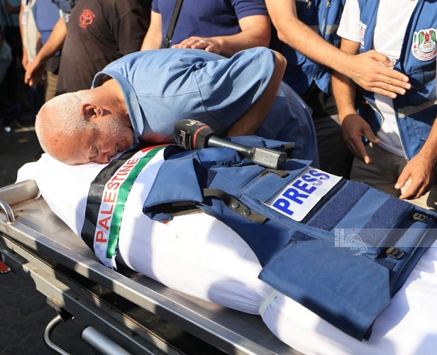 252 شهيدًا بينهم 34 صحفية و153 معتقلًا-الحياة الجديدة