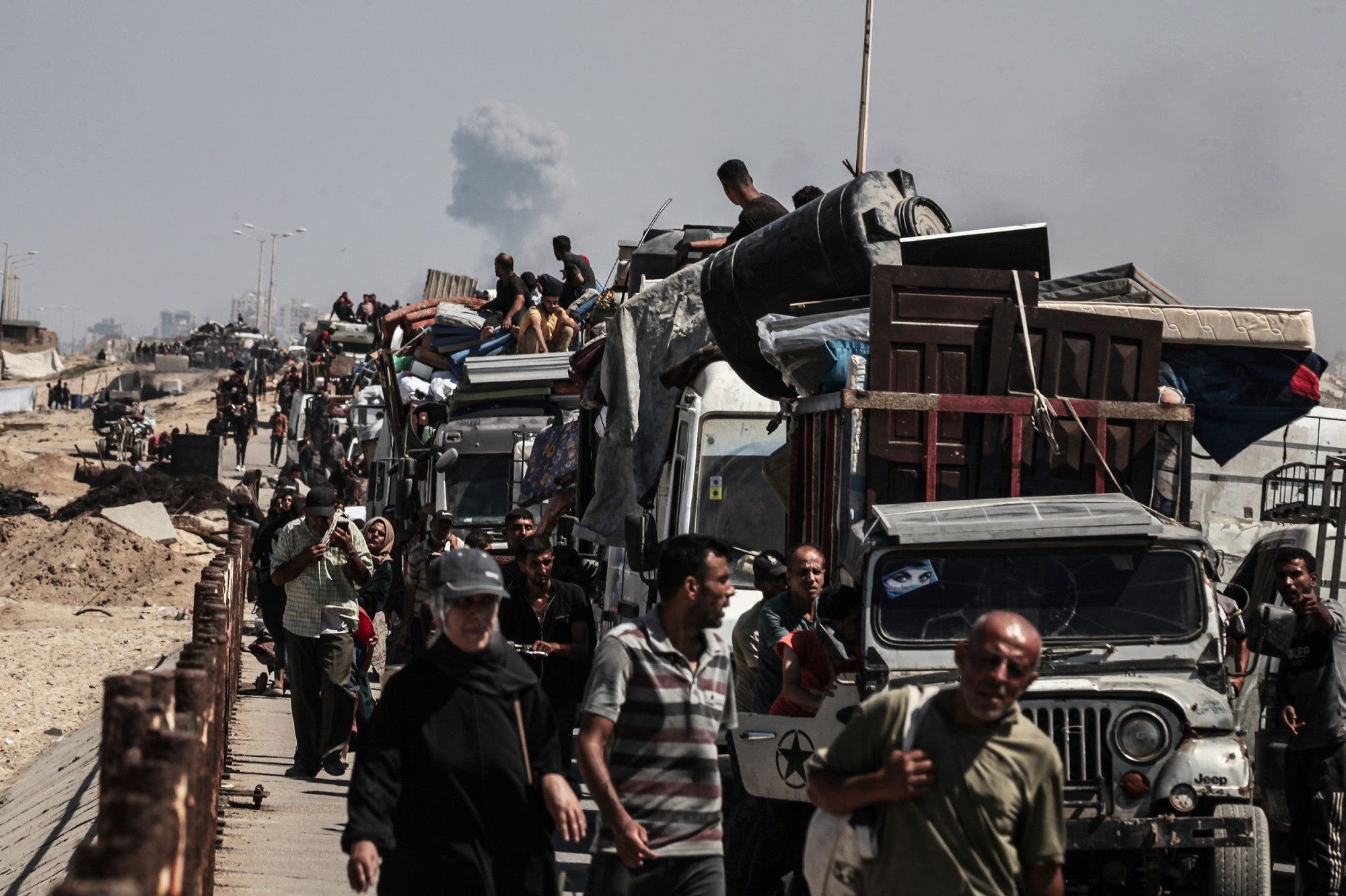 عامان من الموت والنزوح في غزة-الحياة الجديدة