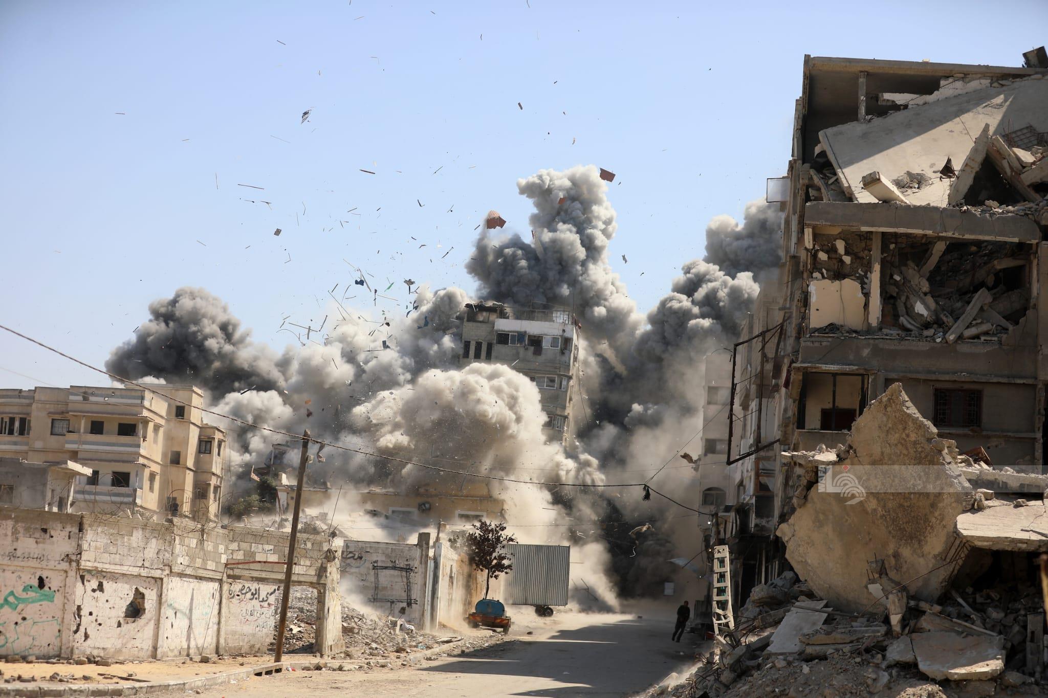 ارتفاع حصيلة العدوان على قطاع غزة إلى 67.160 شهيدا و169.679 مصابا-الحياة الجديدة