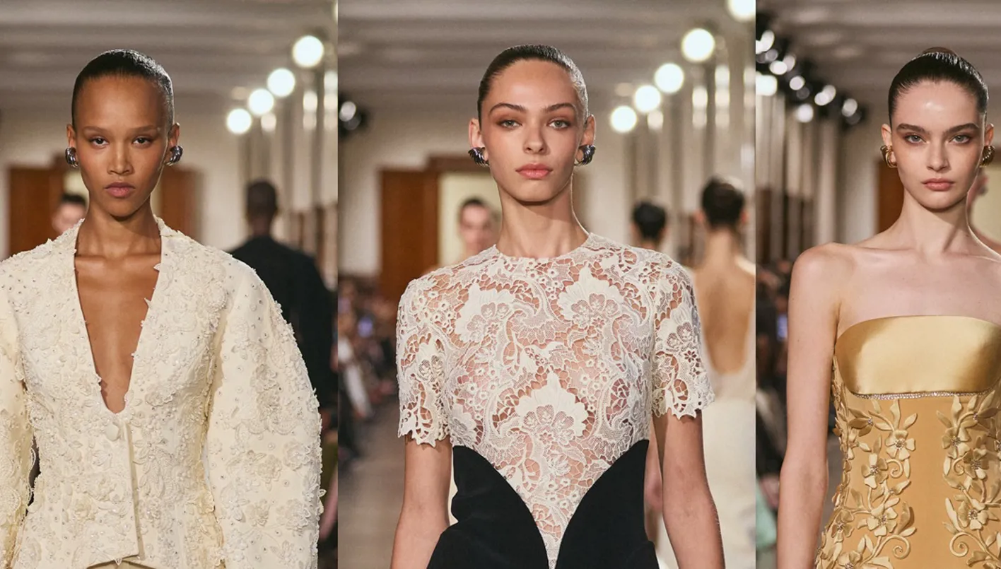 مجموعة جورج حبيقة لربيع وصيف 2026 تحتفي بجمال التمهّل في أسبوع الموضة الباريسي (صور)