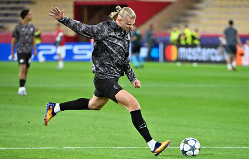 هالاند: أعيش أفضل أيام حياتي حالياً