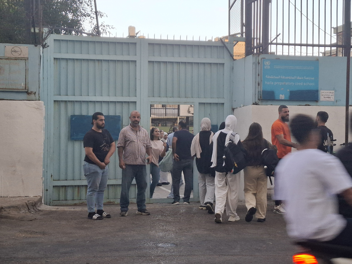 التعليم يمثل ركيزة أساسية في حياة اللاجئين الفلسطينيين-الحياة الجديدة