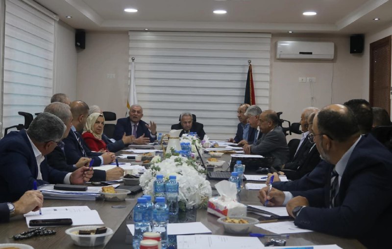 لجنة صياغة الدستور في اجتماعها الخامس تناقش طبيعة النظام السياسي الفلسطيني-الحياة الجديدة