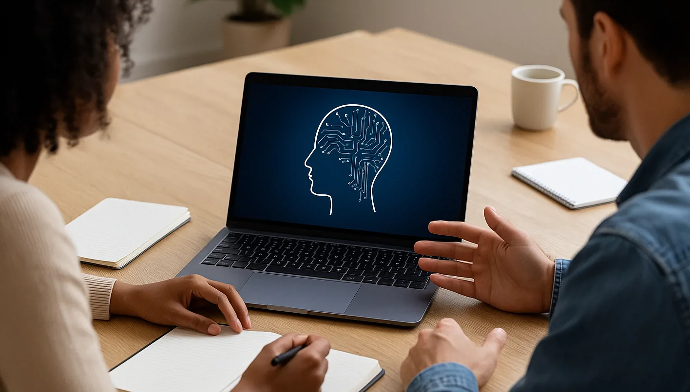 الإنسان والذكاء الاصطناعي… معادلة التكامل