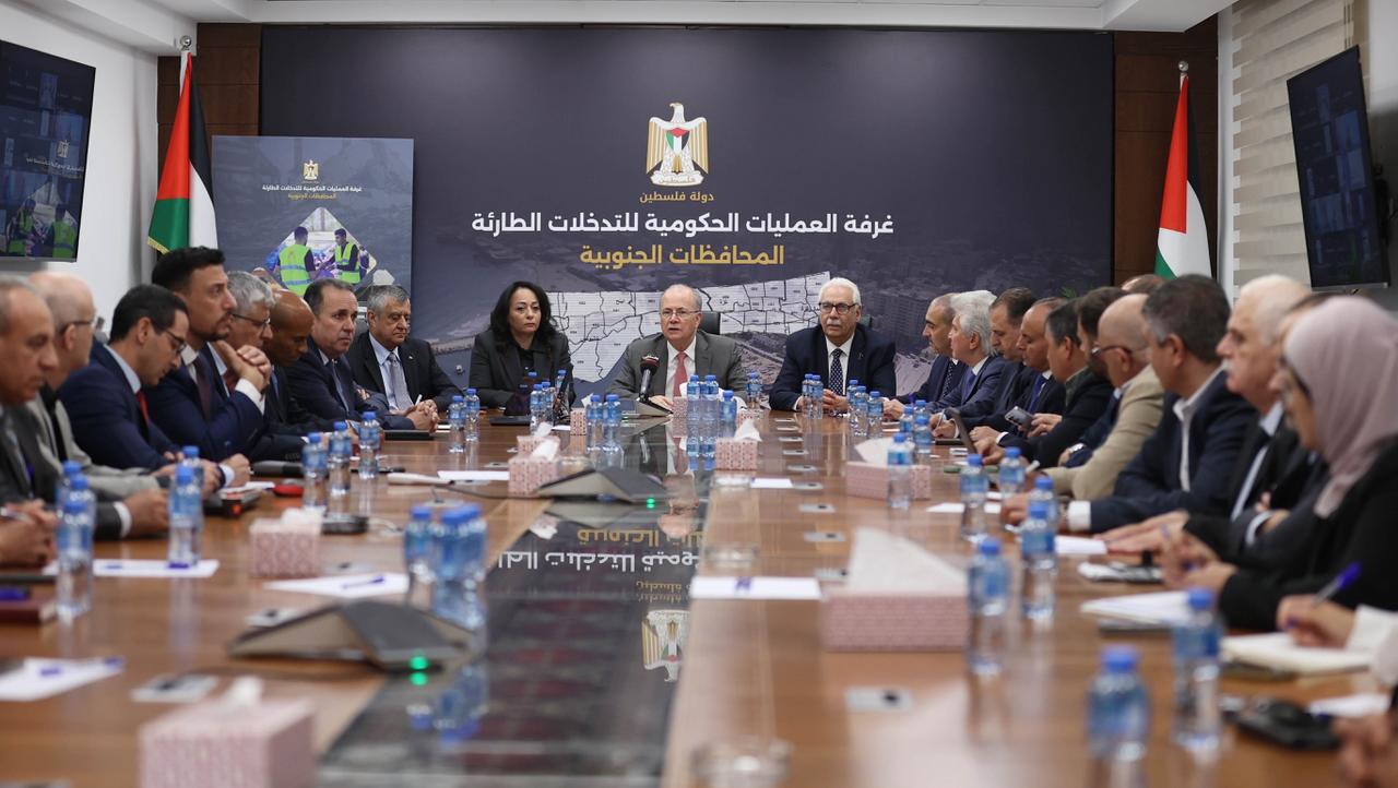 عامان على حرب الإبادة… “غرفة العمليات” تبحث الاستجابة الطارئة والجهوزية خلال الفترة المقبلة-الحياة الجديدة