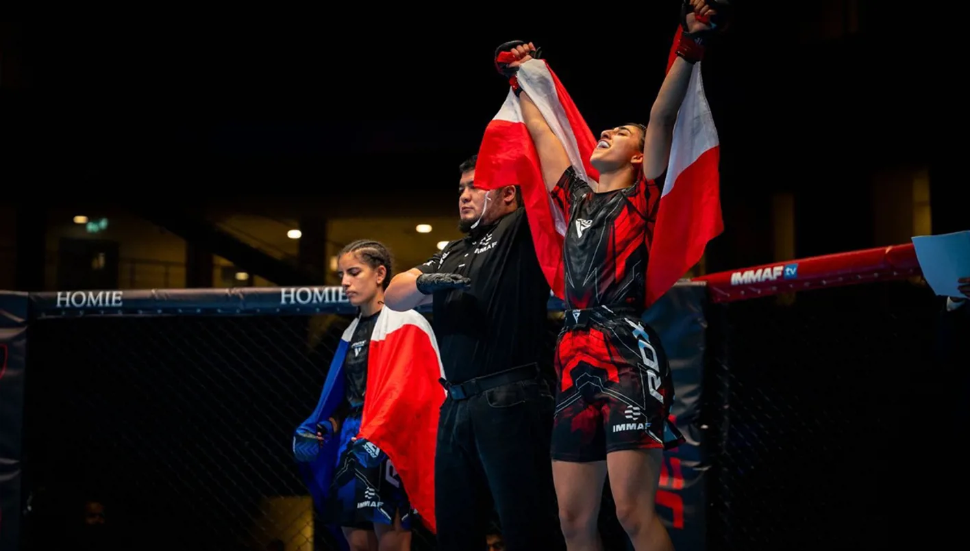 بطلة العالم سيلفي سماحة لـالنهار: لا أندم على تمثيل لبنان