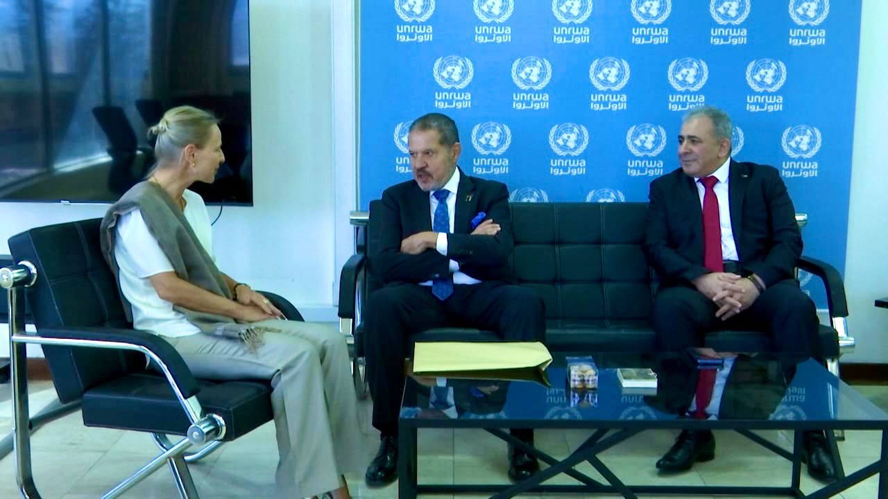 بحثنا مع مديرة الأونروا في لبنان سبل دعم المخيمات وتنشيط الحركة الاقتصادية فيها-الحياة الجديدة
