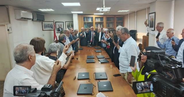 من صحافة لبنان إلى زملاء المهنة في فلسطين.. رسائل محبة ووفاء تكتب بحبر التضامن ووجدان القضية الواحدة-الحياة الجديدة