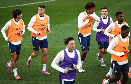 تصفيات أوروبا لمونديال 2026: إنكلترا والبرتغال
والنروج تقترب من التأهل وإيطاليا لتجنّب الكابوس