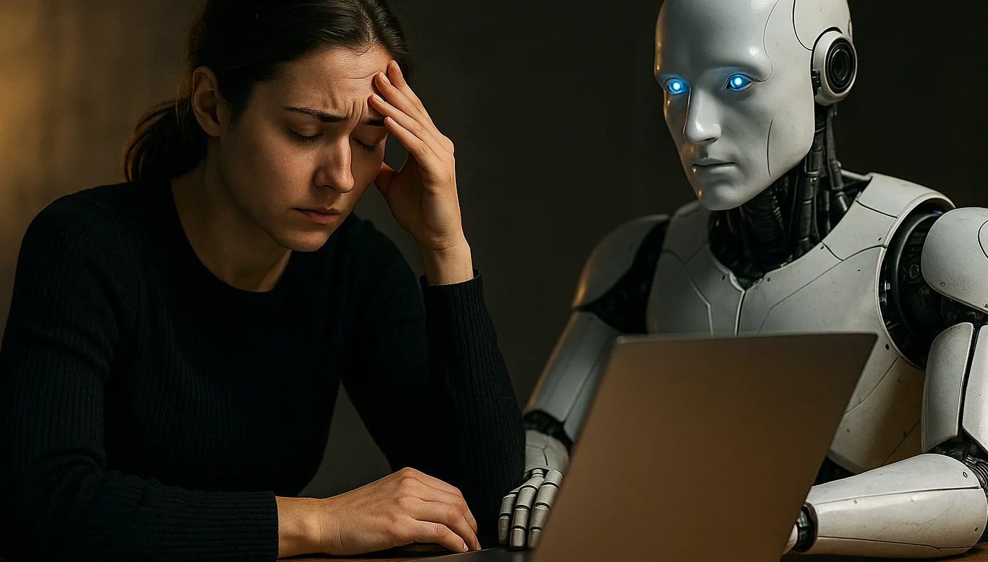 أزمة الذات المفكّرة في زمن الذكاء الاصطناعي