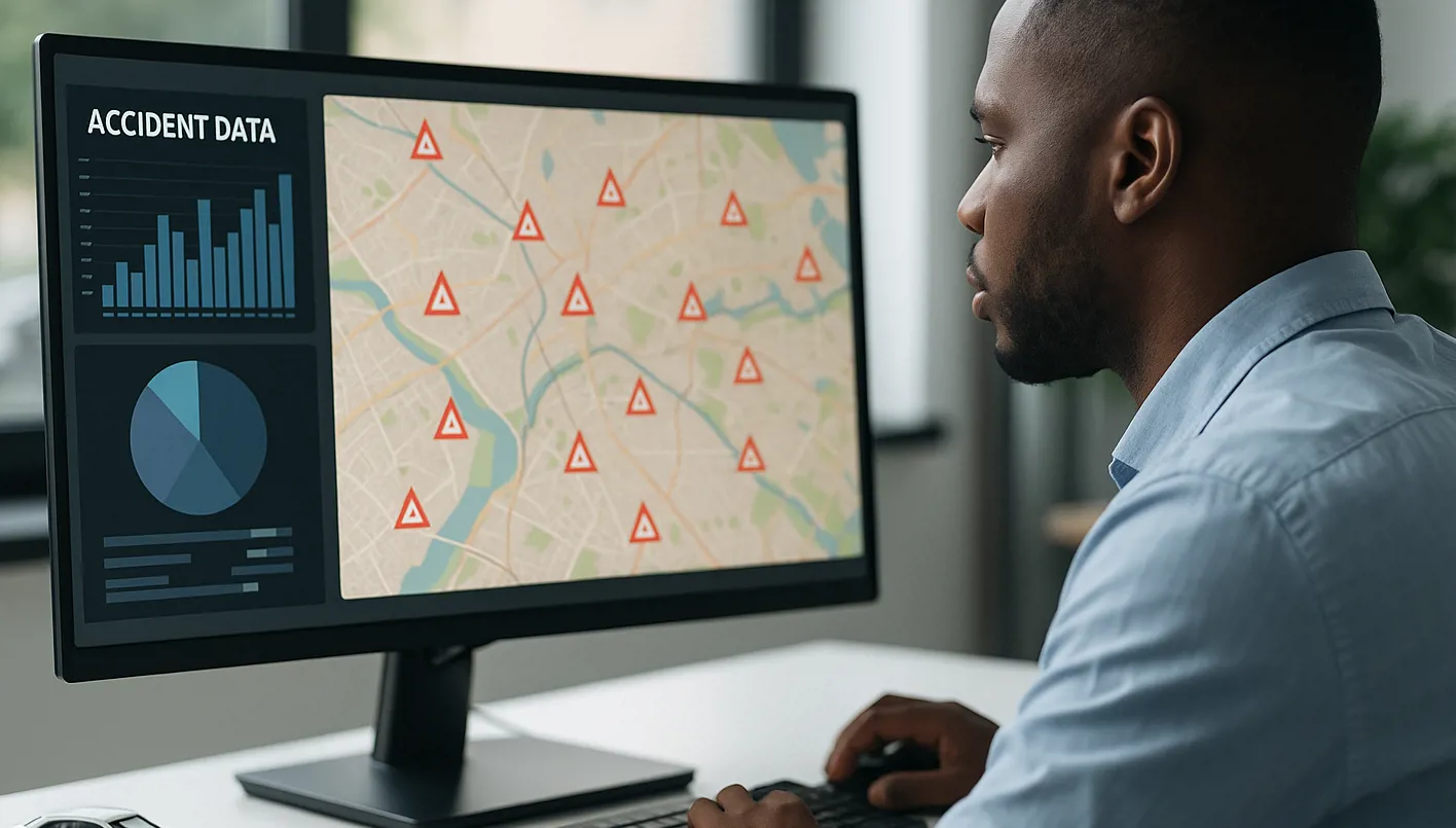 تنبؤ ذكي بالحوادث المرورية