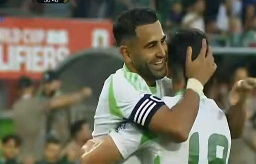 الجزائر تلتحق بركب المتأهلين وتسجل حضورها للمرة الخامسة في المونديال