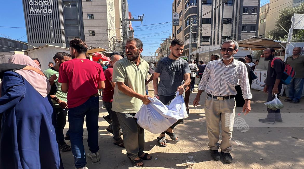 انتشال جثامين 35 شهيدا من مناطق عدة بقطاع غزة وشهيد برصاص الاحتلال في الشيخ رضوان-الحياة الجديدة