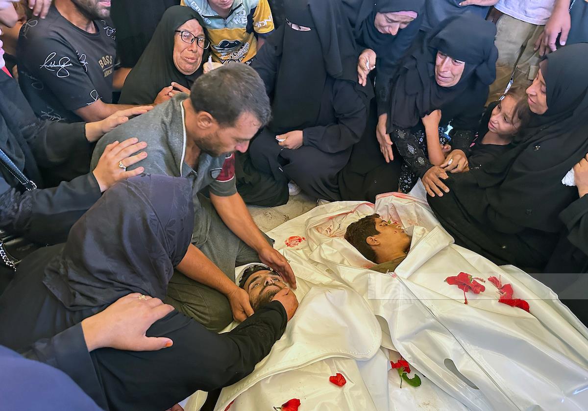 67,211 شهيدا حصيلة حرب الإبادة في غزة-الحياة الجديدة