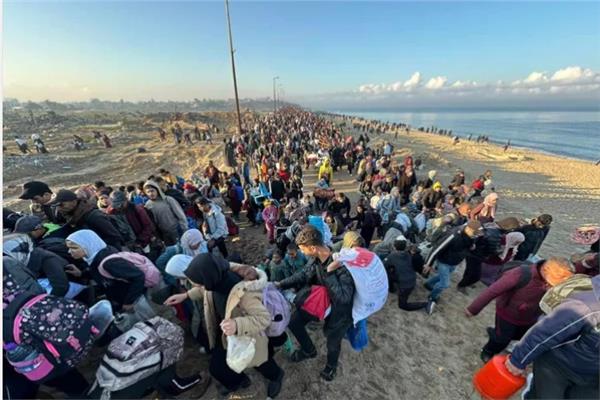 نحو 200 ألف فلسطيني عادوا إلى شمال غزة منذ إعلان وقف اطلاق النار