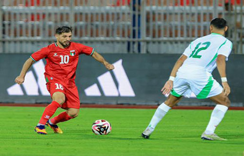 الفدائي يخسر بثلاثية أمام مستضيفه منتخب الجزائر للمحليين