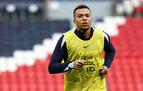 مبابي يشعر بالإرتياح
في مدريد مقارنة بباريس