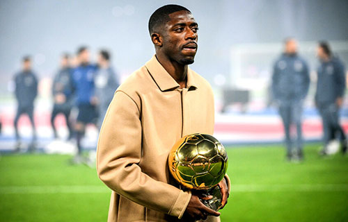 رئيس “ويفا”: ديمبيلي لم يكن الأحق بالكرة الذهبية