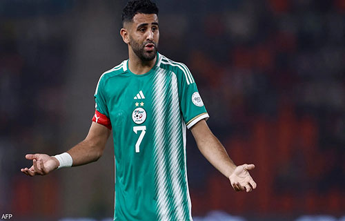 رياض محرز: أنا لست رونالدو ومونديال 2026 محطتي الأخيرة