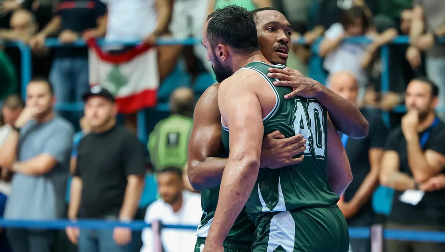 الحكمة وهومنتمن في نهائي كأس التحدي لكرة السلة