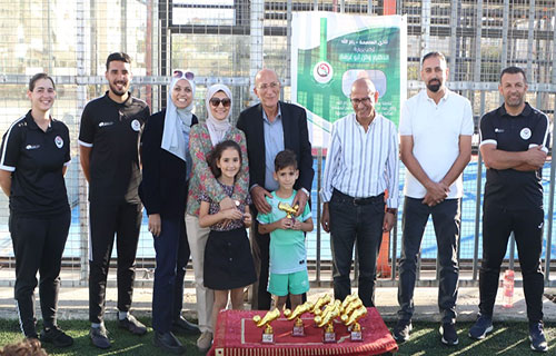 نادي العاصمة يزور فرع رام الله ويستعد لافتتاح آخر في بيرزيت