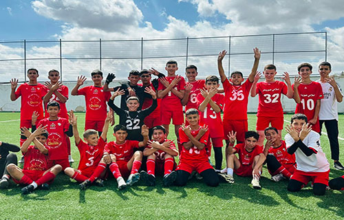 دوري الجنوب والقدس تحت 13 عاماً: إسلامي صورباهر يتأهل للمربع الذهبي