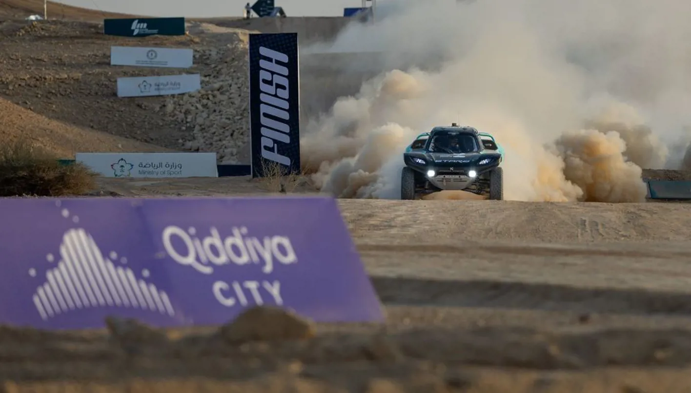 كأس العالم لسباقات FIA Extreme H تختتم بالإثارة والتشويق وميدالية لـ STARD