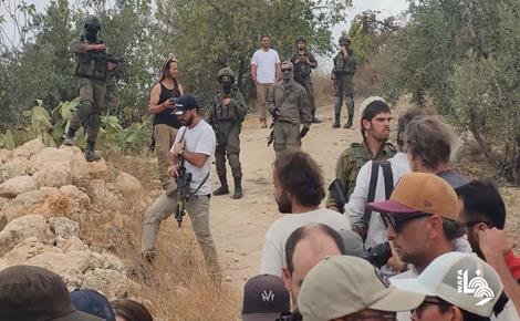 مستعمرون يشرعون ببناء كنيس في تقوع شرق بيت لحم-الحياة الجديدة