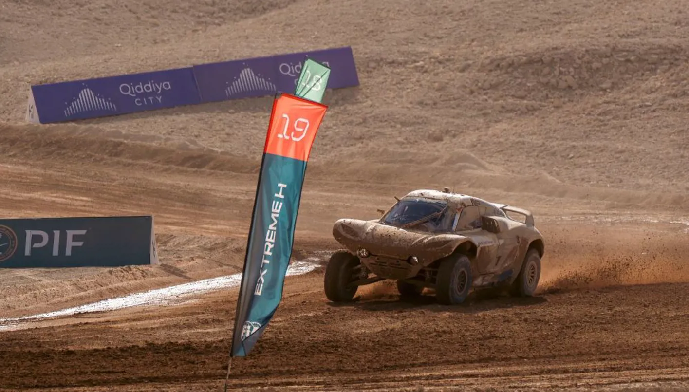 إنجاز سعودي عالمي من القدية في أول كأس عالم لسباقات الهيدروجين