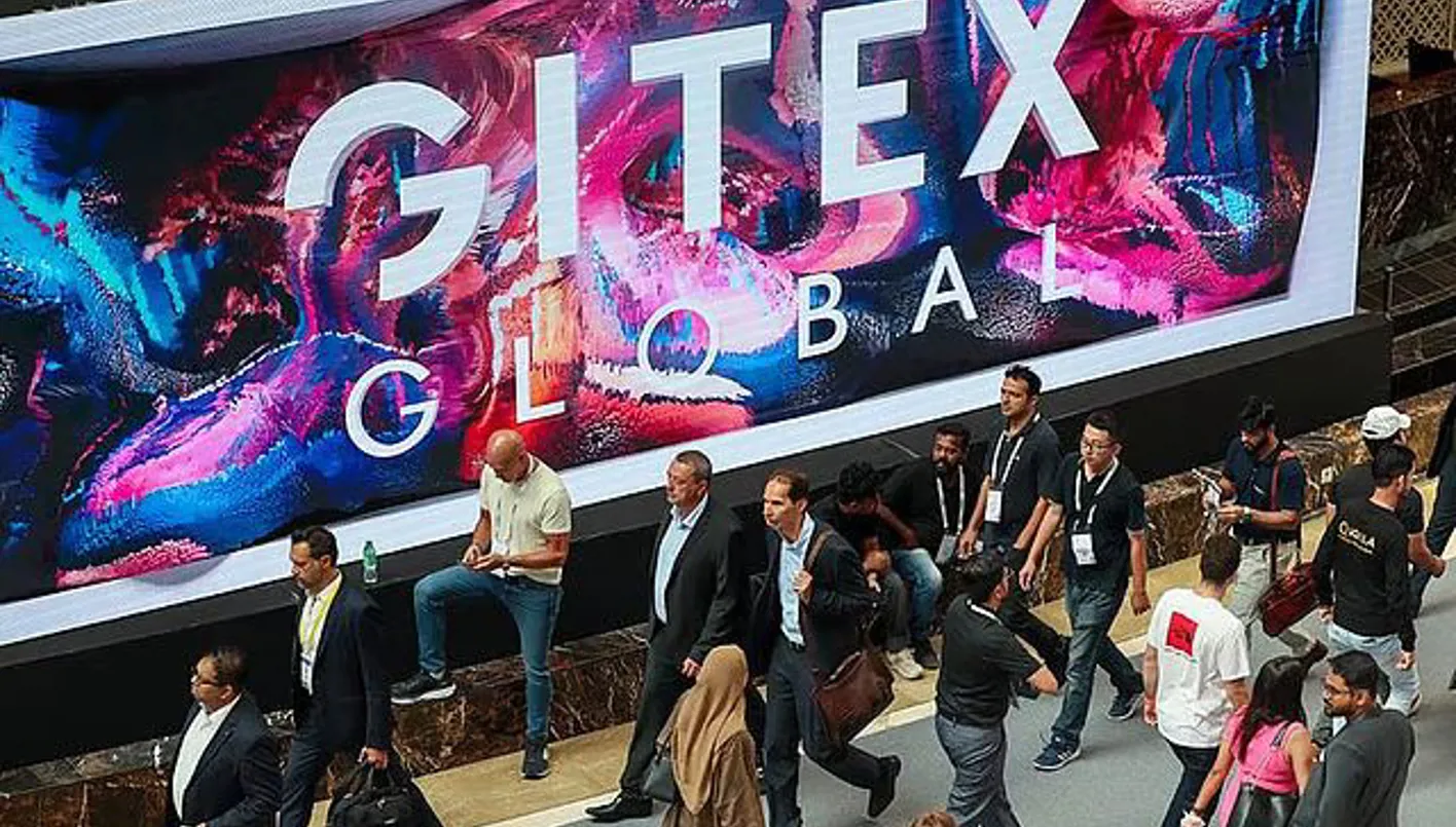 حوارات تجمع أوبن إيه آي وجي 42 ومايكروسوفت خلال جيتكس