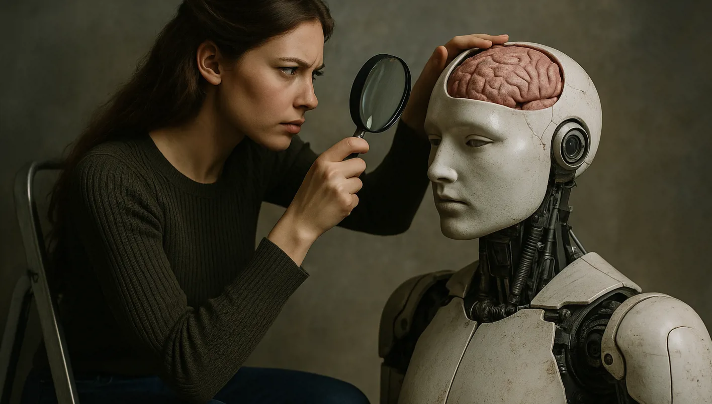 الذكاء الاصطناعي يُفكّر… لكن كيف؟