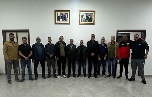 إدارة نادي سنجل تتسلّم مهامها رسمياً:
د. رافي عصفور رئيساً وجهاد شبانة نائباً