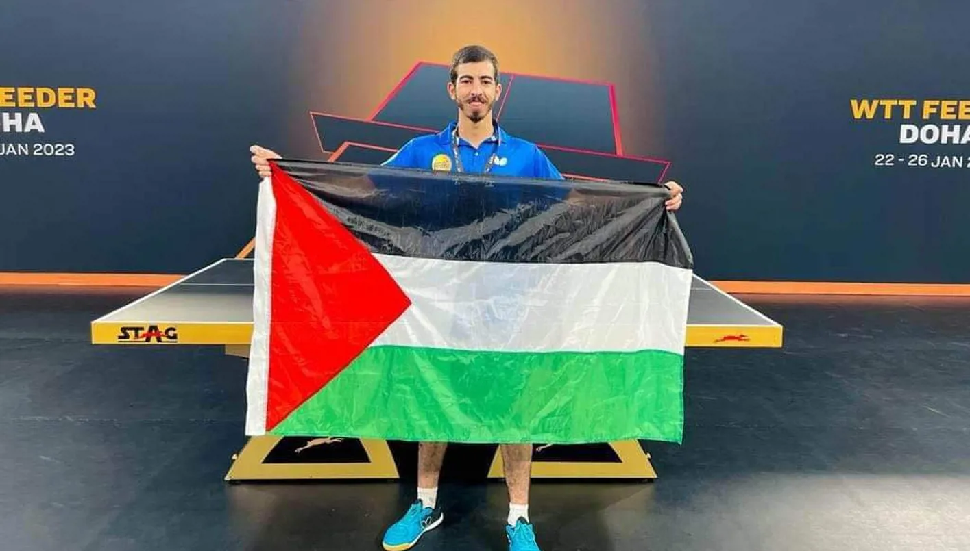 دافع عن ألوان فلسطين في الرياضة… هذا ما لا تعرفونه عن صالح الجعفراوي