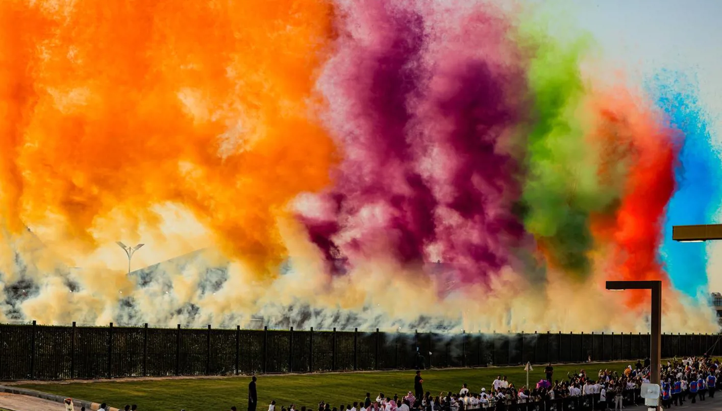 موسم الرّياض 2025 ونوستالجيا غرندايزر وكابتن ماجد: الفرح الحيّ يعانق شوارع العاصمة (صور وفيديو)