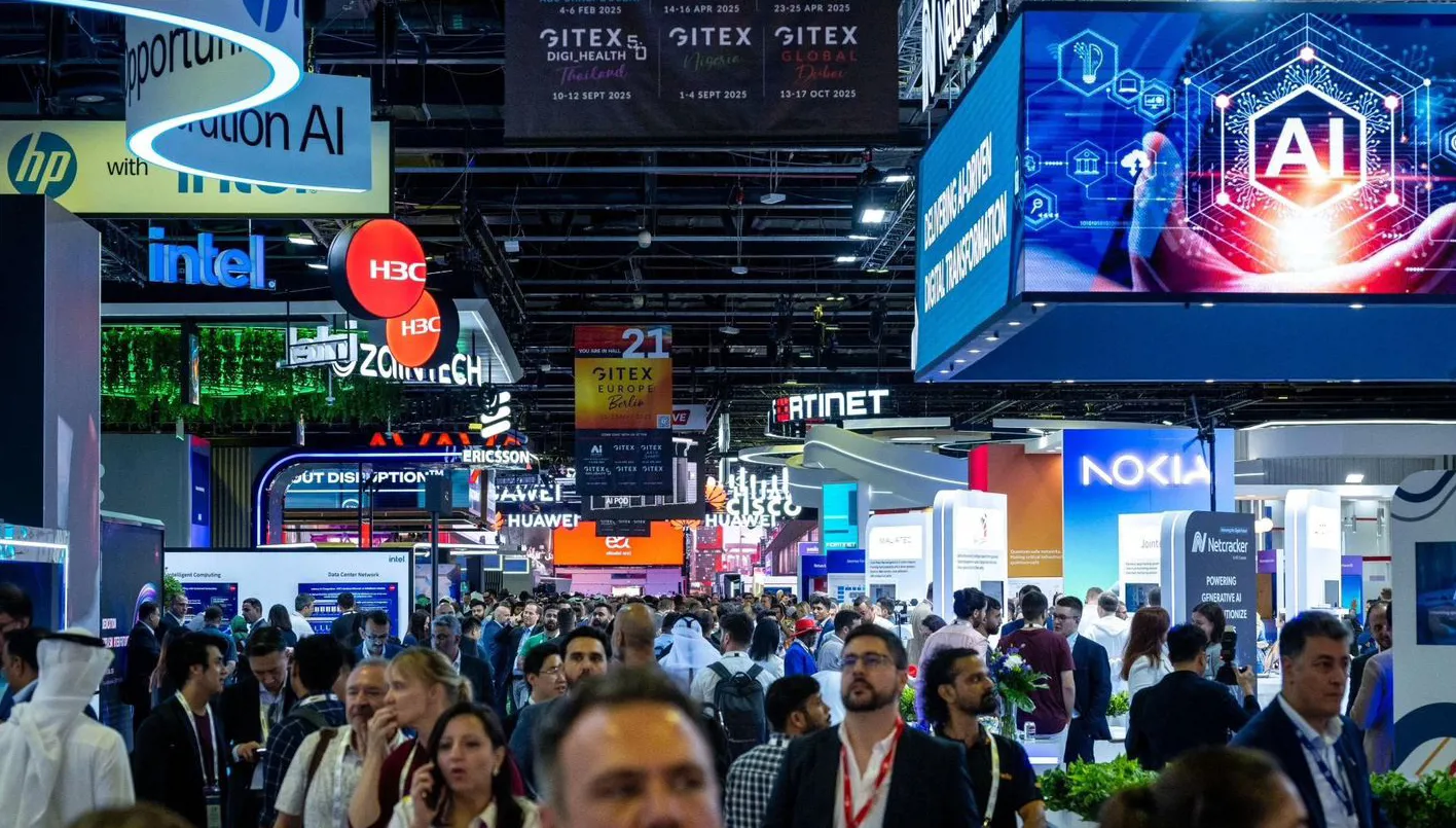 من قلب دبي.. ينطلق الابتكار نحو العالم في ‘جيتكس غلوبال 2025’