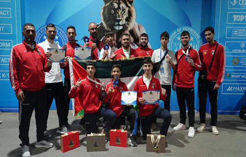 “فدائي الكيك بوكسينغ” يحصد ست ميداليات في بطولة كأس العالم بأوزبكستان