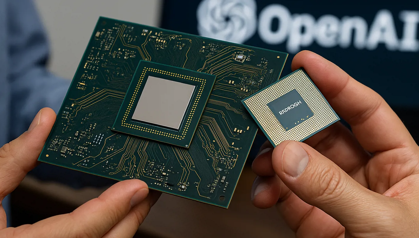 تعاون استراتيجي بين ‘أوبن إيه آي’ و’برودكوم’ في مجال المعالجات الدّقيقة