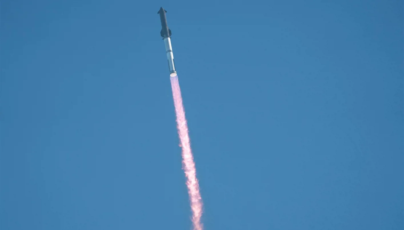 اختبار جديد ناجح لصاروخ ستارشيب العملاق