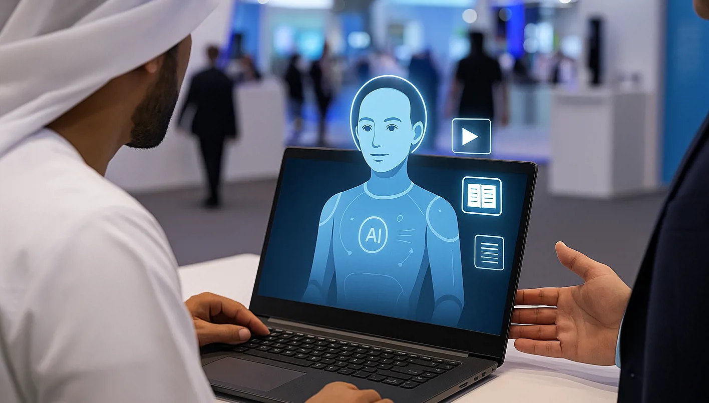 ‘الوكيل الذكي’.. ابتكار جديد من جامعة حمدان بن محمد الذكية يُعرض في ‘جيتكس غلوبال 2025’