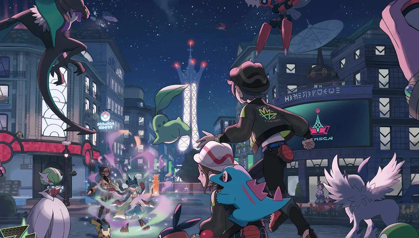 لعبة بوكيمون الجديدة تنفض الغبار عن الصّيغة الكلاسيكيّة