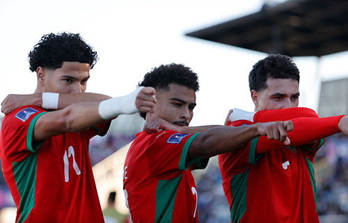 مونديال الشباب: “أسود الأطلس” يواجهون “الديكة” في حلم صناعة التاريخ