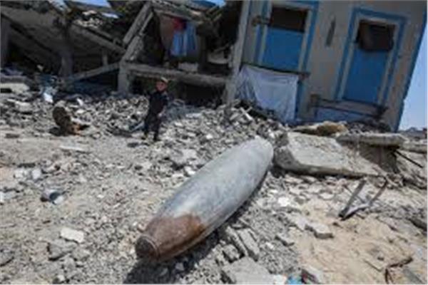 «الأمم المتحدة» تحذر من خطر مخلفات الحرب الإسرائيلية على غزة