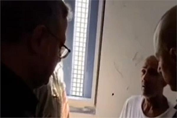 الاعتداء على مروان البرغوثى في سجون الإحتلال وإصابته بكسر 4 من ضلوعه