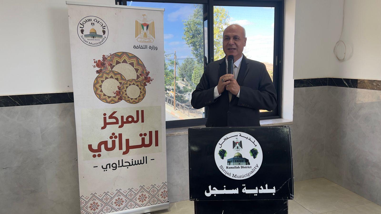 وزير الثقافة يفتتح مركز التراث السنجلاوي ويوقع اتفاقية تعاون مع البلدية-الحياة الجديدة