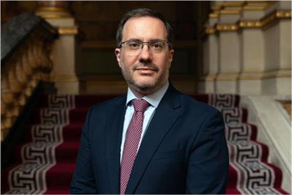 السفير البريطاني: إعادة إعمار غزة خطوة على طريق السلام